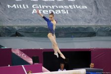 "EYOF Bakı-2019": İdman gimnastikası yarışlarından maraqlı anlar (FOTO)