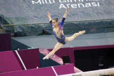 "EYOF Bakı-2019": İdman gimnastikası yarışlarından maraqlı anlar (FOTO)