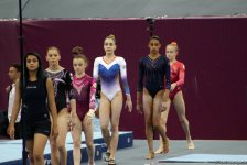 "EYOF Bakı-2019": İdman gimnastikası yarışlarından maraqlı anlar (FOTO)