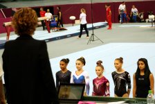 "EYOF Bakı-2019": İdman gimnastikası yarışlarından maraqlı anlar (FOTO)