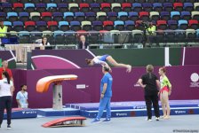 "EYOF Bakı-2019": İdman gimnastikası yarışlarından maraqlı anlar (FOTO)
