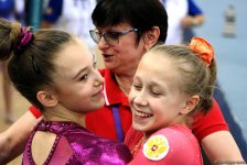 "EYOF Bakı-2019": İdman gimnastikası yarışlarından maraqlı anlar (FOTO)
