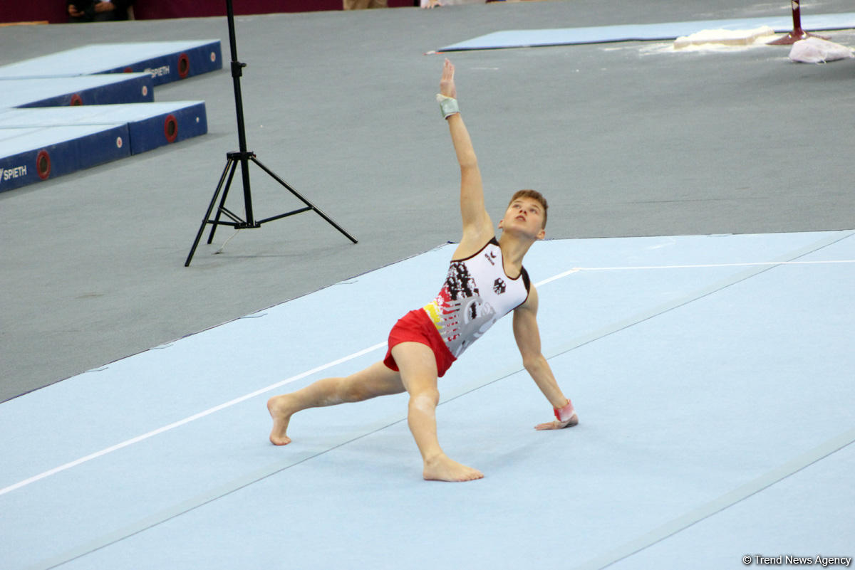 "EYOF Bakı-2019": İdman gimnastikası yarışlarından maraqlı anlar (FOTO)