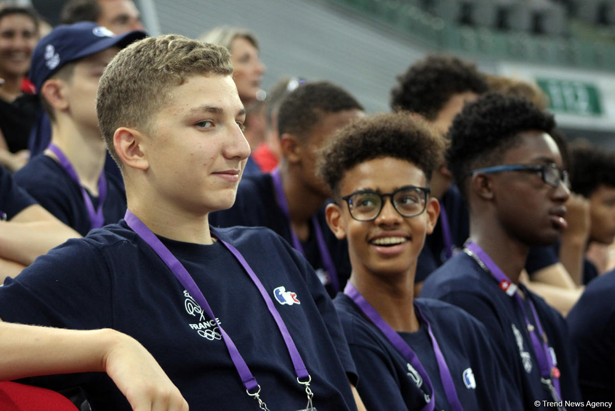 "EYOF Bakı-2019": İdman gimnastikası yarışlarından maraqlı anlar (FOTO)