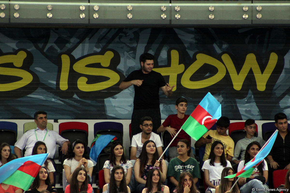 "EYOF Bakı-2019": İdman gimnastikası yarışlarından maraqlı anlar (FOTO)