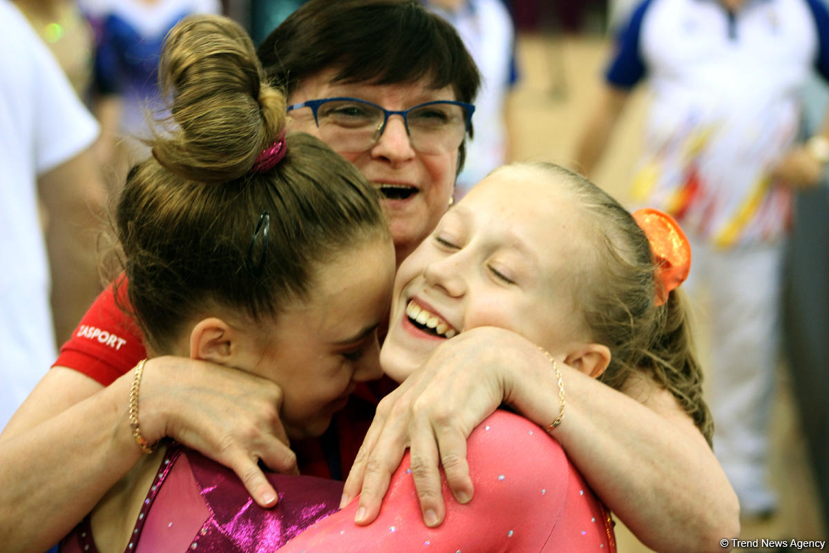"EYOF Bakı-2019": İdman gimnastikası yarışlarından maraqlı anlar (FOTO)