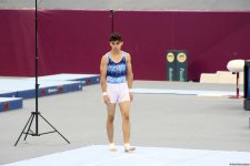 "EYOF Bakı 2019": Milli Gimnastika Arenasında idman gimnastikası üzrə yarışların 4-cü günü başlayıb (FOTO)