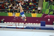 "EYOF Bakı 2019": Milli Gimnastika Arenasında idman gimnastikası üzrə yarışların 4-cü günü başlayıb (FOTO)
