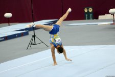 "EYOF Bakı 2019": Milli Gimnastika Arenasında idman gimnastikası üzrə yarışların 4-cü günü başlayıb (FOTO)