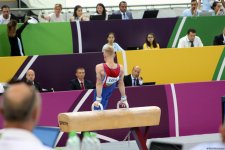 "EYOF Bakı 2019": Milli Gimnastika Arenasında idman gimnastikası üzrə yarışların 4-cü günü başlayıb (FOTO)