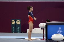 "EYOF Bakı 2019": Milli Gimnastika Arenasında idman gimnastikası üzrə yarışların 4-cü günü başlayıb (FOTO)