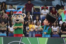 "EYOF Bakı 2019": Milli Gimnastika Arenasında idman gimnastikası üzrə yarışların 4-cü günü başlayıb (FOTO)