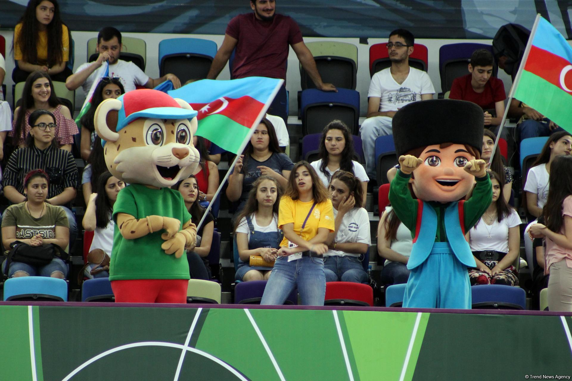 "EYOF Bakı 2019": Milli Gimnastika Arenasında idman gimnastikası üzrə yarışların 4-cü günü başlayıb (FOTO)