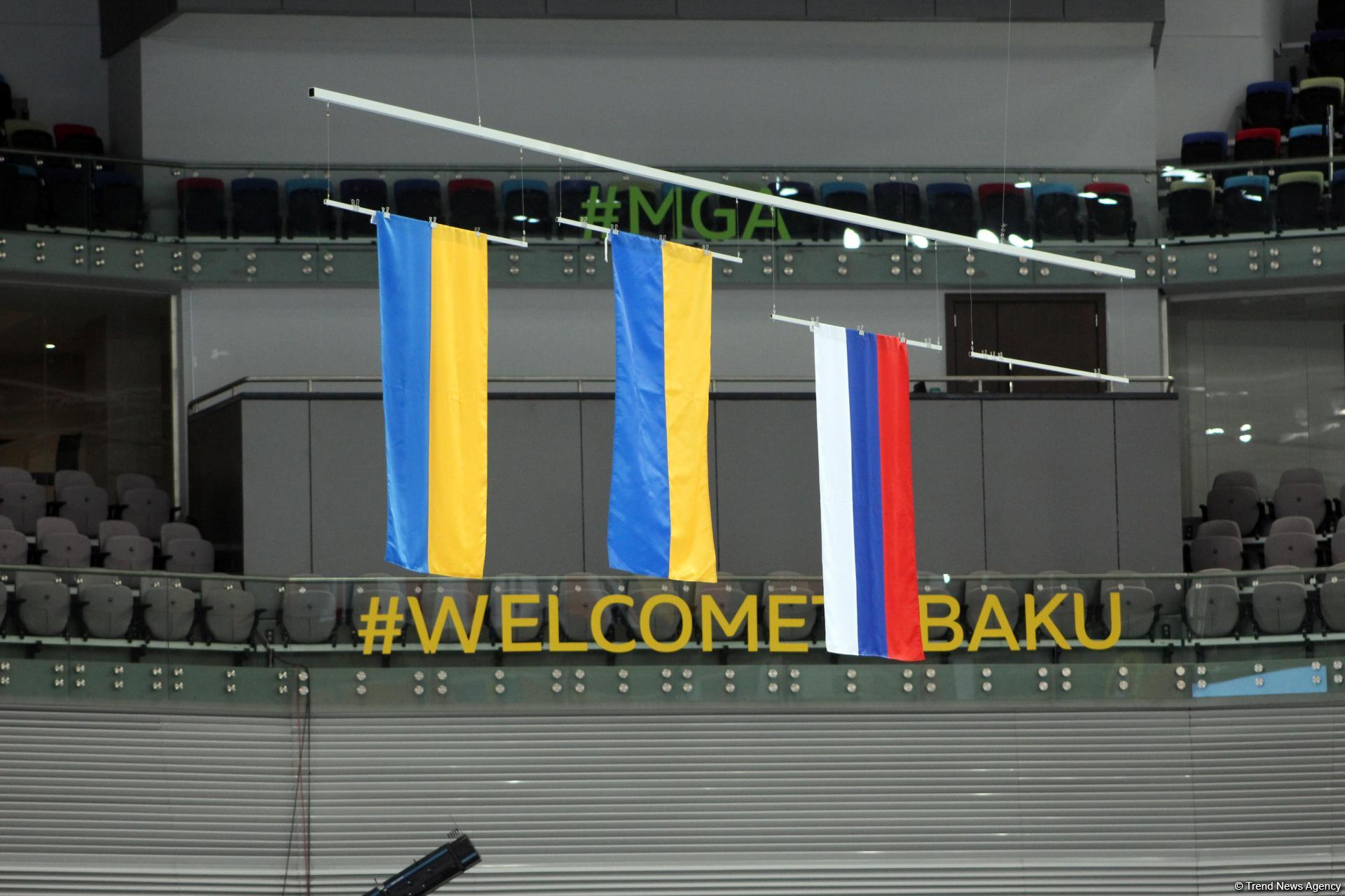 Ukraynalı gimnast EYOF Bakı 2019-da qızıl medal qazandı