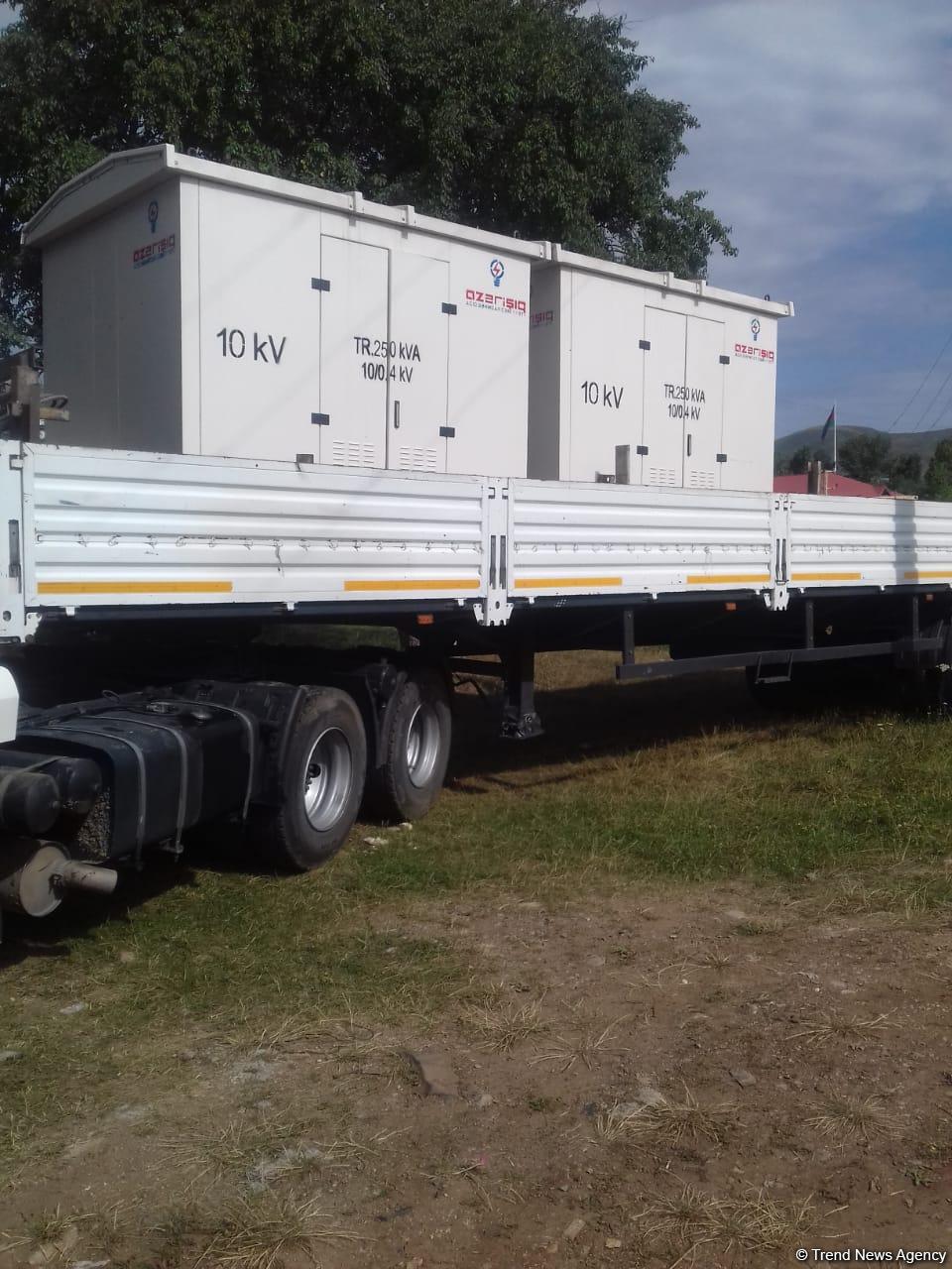 “Milli Yaylaq Festivalı” zamanı elektrik enerjisi təchizatında fasilə yaranmaması üçün lazımi tədbirlər görülüb (FOTO)