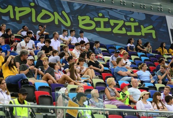 Tamaşaçı: Səməd Məmmədlinin gümüş medal qazanmasına çox şadam