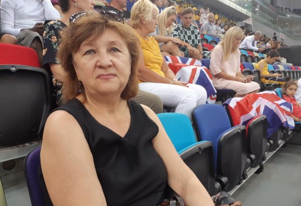 Tamaşaçı: Milli Gimnastika Arenasında yarışlar həmişə maraqlı olur