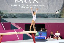 "EYOF Bakı-2019": İdman gimnastikası yarışlarından maraqlı anlar (FOTO)