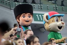 "EYOF Bakı-2019": İdman gimnastikası yarışlarından maraqlı anlar (FOTO)
