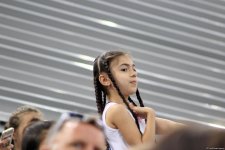"EYOF Bakı-2019": İdman gimnastikası yarışlarından maraqlı anlar (FOTO)