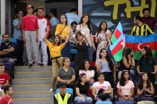 "EYOF Bakı-2019": İdman gimnastikası yarışlarından maraqlı anlar (FOTO)