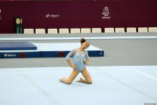 "EYOF Bakı-2019": İdman gimnastikası yarışlarından maraqlı anlar (FOTO)