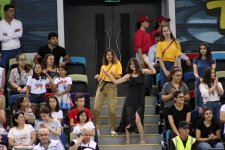 "EYOF Bakı-2019": İdman gimnastikası yarışlarından maraqlı anlar (FOTO)