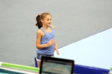 "EYOF Bakı-2019": İdman gimnastikası yarışlarından maraqlı anlar (FOTO)