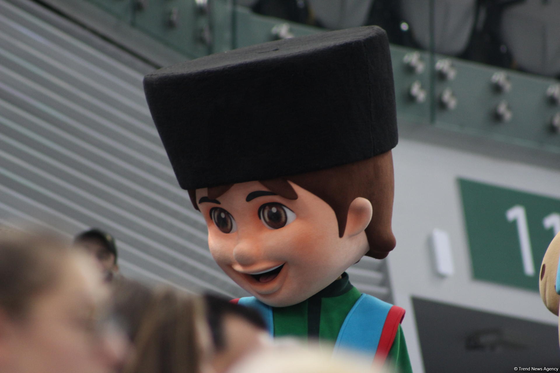 "EYOF Bakı-2019": İdman gimnastikası yarışlarından maraqlı anlar (FOTO)
