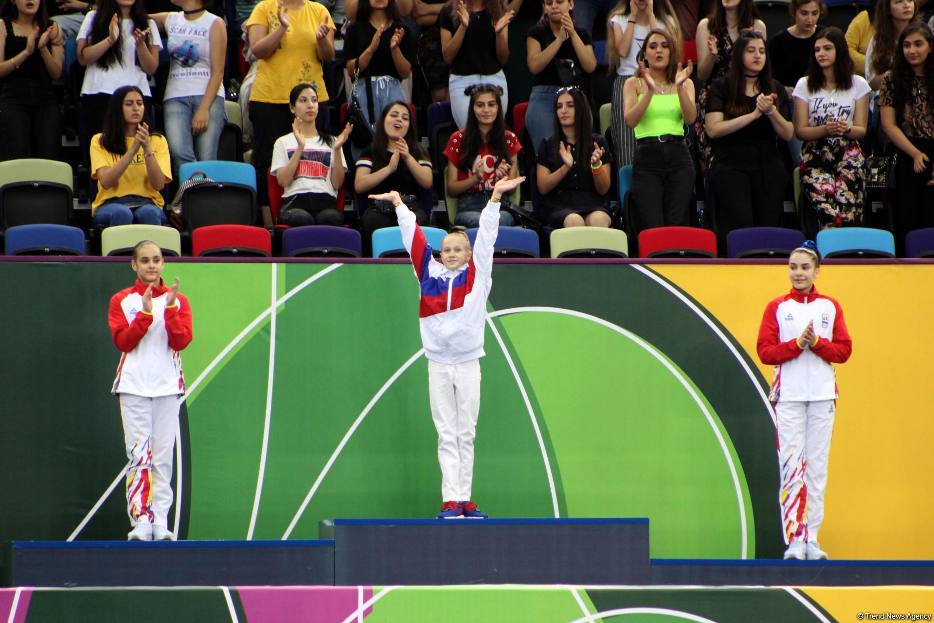 "EYOF Bakı-2019": İdman gimnastikası yarışlarından maraqlı anlar (FOTO)
