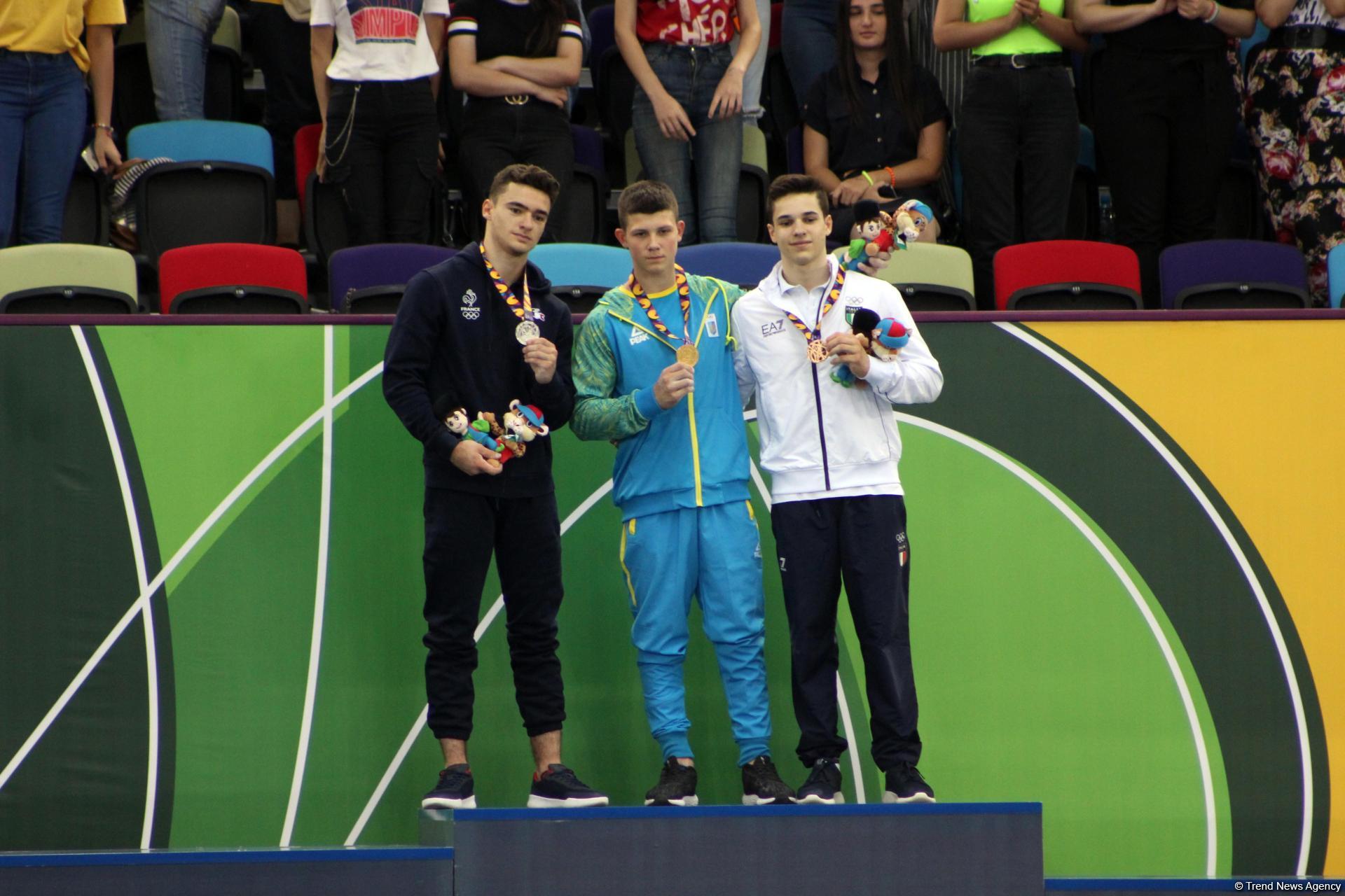 "EYOF Bakı-2019": İdman gimnastikası yarışlarından maraqlı anlar (FOTO)