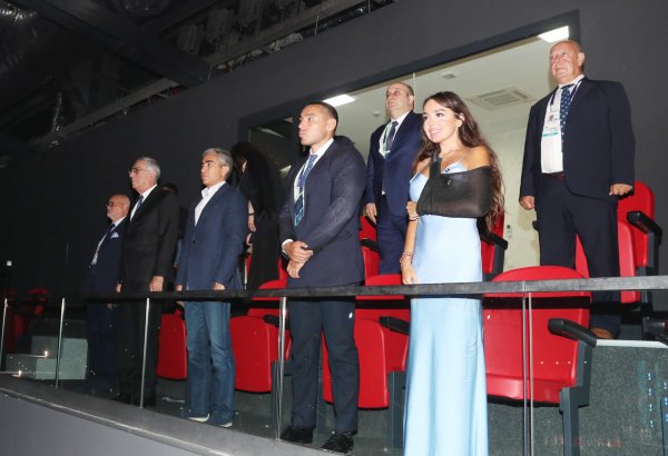 Heydər Əliyev Fondunun vitse-prezidenti Leyla Əliyeva  XV Avropa Gənclər Olimpiya Festivalının təntənəli bağlanış mərasimində iştirak edib (FOTO/VİDEO) (YENİLƏNİB-2)