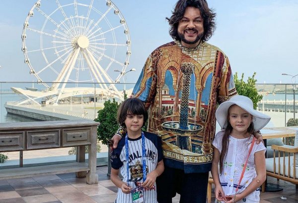 Filipp Kirkorov Bakıda yeni şou proqramını təqdim edəcək (FOTO)
