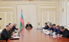 Prezident İlham Əliyevin yanında sosial-iqtisadi sahə ilə bağlı müşavirə keçirilib (FOTO) (YENİLƏNİB-2)