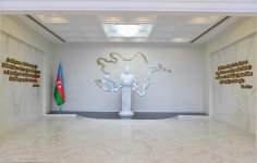 Prezident İlham Əliyev və birinci xanım Mehriban Əliyeva Pirallahı Rayon İcra Hakimiyyətinin yeni inzibati binasının açılışında iştirak ediblər (FOTO) (YENİLƏNİB)