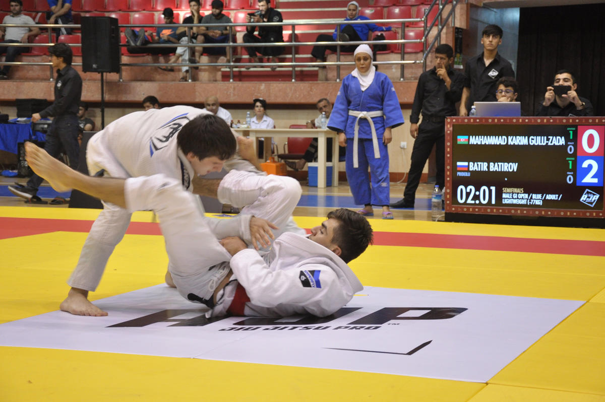 Beynəlxalq nüfuza malik "Abu Dhabi national Pro" ilk dəfə Azərbaycanda keçirildi (FOTO)