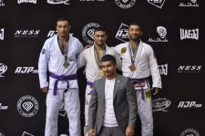 Beynəlxalq nüfuza malik "Abu Dhabi national Pro" ilk dəfə Azərbaycanda keçirildi (FOTO)