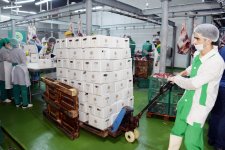 Heydər Əliyev Fondu aztəminatlı ailələrə qurban payları çatdırır (FOTO)