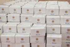 Heydər Əliyev Fondu aztəminatlı ailələrə qurban payları çatdırır (FOTO)