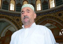 Azərbaycan məscidlərində bayram namazı qılınıb (FOTO)