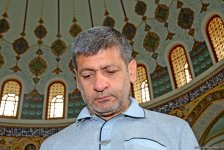 Azərbaycan məscidlərində bayram namazı qılınıb (FOTO)