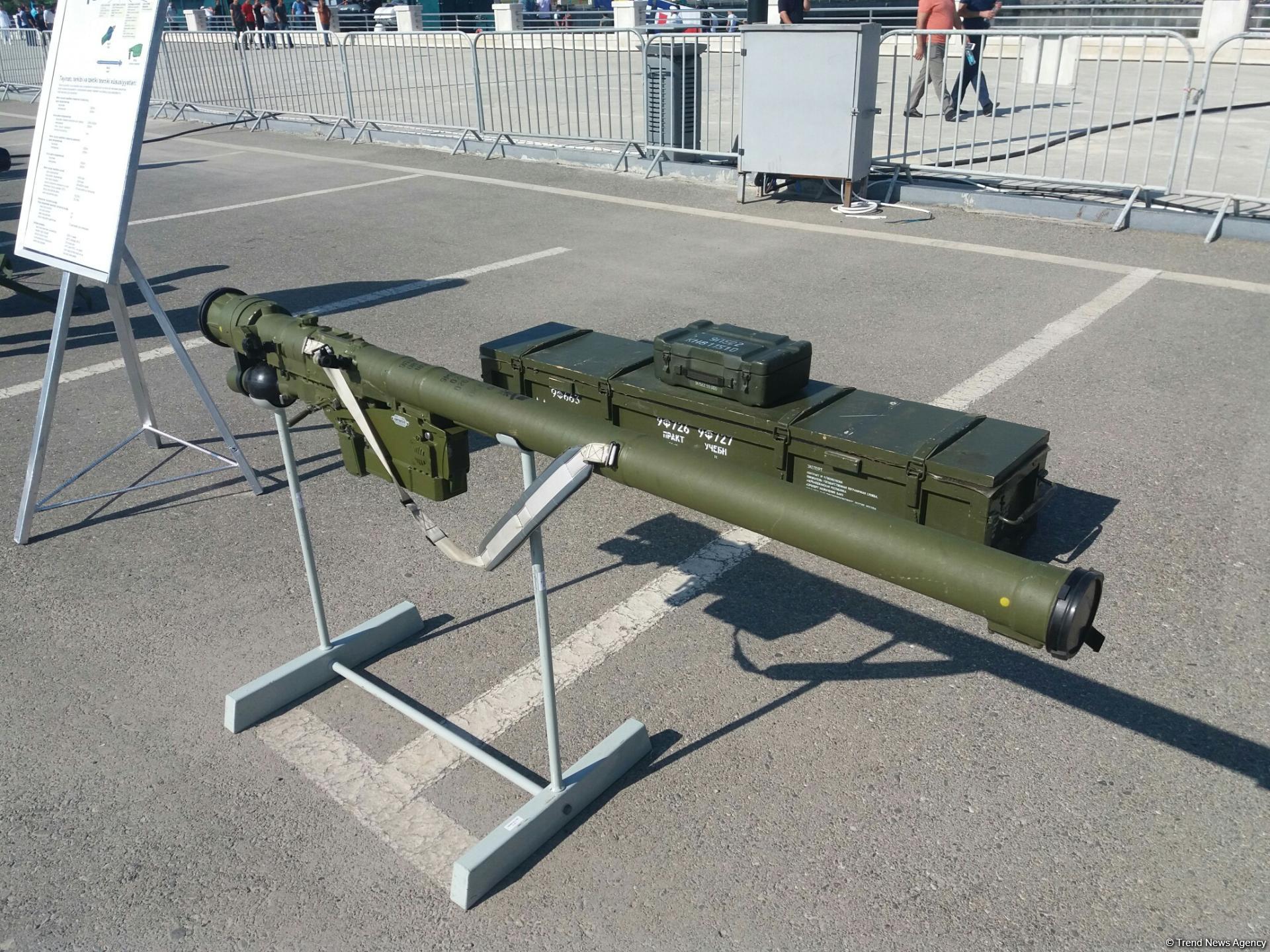Ordumuzda olan, 3000 metr məsafədə helikopteri məhv edən "İqla S" raket kompleksi (FOTO)