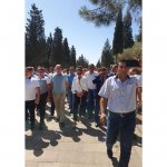 Birinci vitse-prezident Mehriban Əliyeva: Azərbaycanın layiqli övladları, əsgər və zabitləri ilə fəxr edirəm (FOTO/VİDEO)