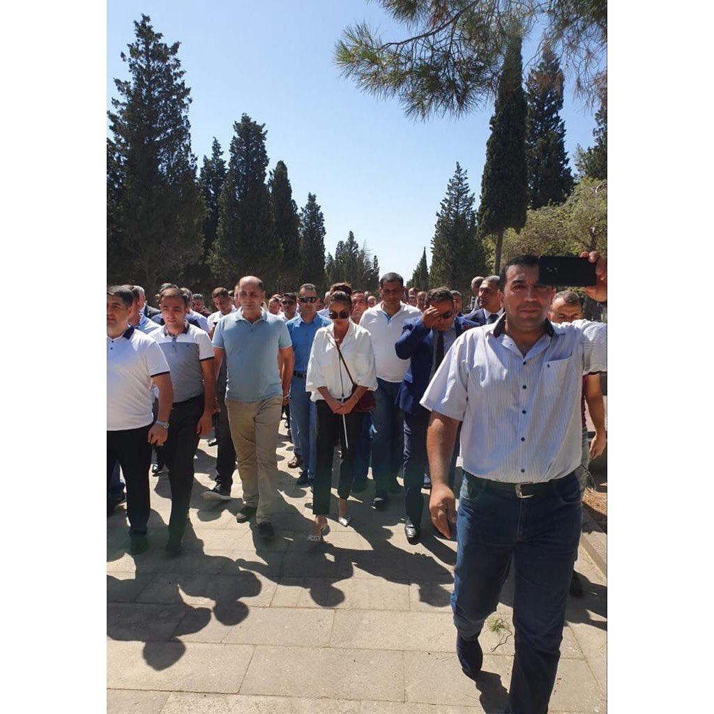 Birinci vitse-prezident Mehriban Əliyeva: Azərbaycanın layiqli övladları, əsgər və zabitləri ilə fəxr edirəm (FOTO/VİDEO)