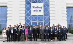 Prezident İlham Əliyev Bakıda “Şimal-2” elektrik stansiyasının istismara verilməsi mərasimində iştirak edib (FOTO)(YENİLƏNİB)