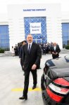 Prezident İlham Əliyev Bakıda “Şimal-2” elektrik stansiyasının istismara verilməsi mərasimində iştirak edib (FOTO)(YENİLƏNİB)