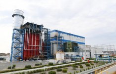 Prezident İlham Əliyev Bakıda “Şimal-2” elektrik stansiyasının istismara verilməsi mərasimində iştirak edib (FOTO)(YENİLƏNİB)