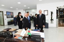 Prezident İlham Əliyev Bakıda “Şimal-2” elektrik stansiyasının istismara verilməsi mərasimində iştirak edib (FOTO)(YENİLƏNİB)