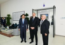 Prezident İlham Əliyev Bakıda “Şimal-2” elektrik stansiyasının istismara verilməsi mərasimində iştirak edib (FOTO)(YENİLƏNİB)