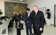 Prezident İlham Əliyev Bakıda “Şimal-2” elektrik stansiyasının istismara verilməsi mərasimində iştirak edib (FOTO)(YENİLƏNİB)